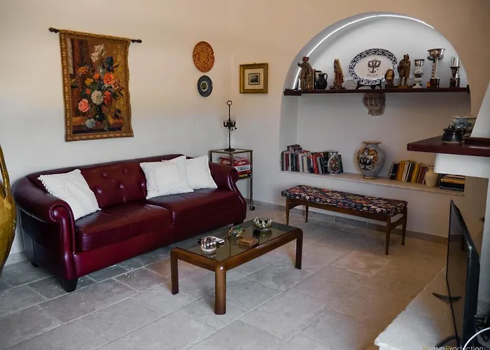 לינה וארוחת בוקר Casa Del Grifone קרוביניו